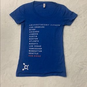 Orangetheory San Diego Graphic Crew Neck T-Shirt